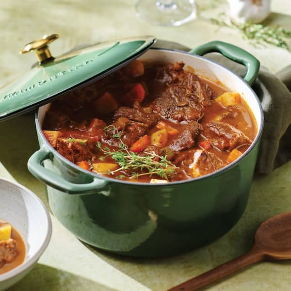 Tramontina Bestow Enameled Cast Iron Oval Dutch Oven With