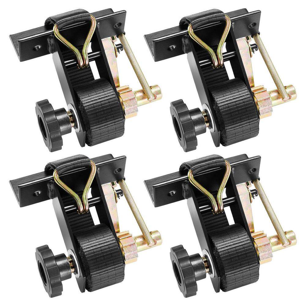 Ladder Rack Ratchet Straps,1.5 in. x 7.4 ft.Ladder Rack Straps with J-Hooks, Cargo Buckle Lock Strap(4 Pack) 2025 update price history on PriceWatchPro