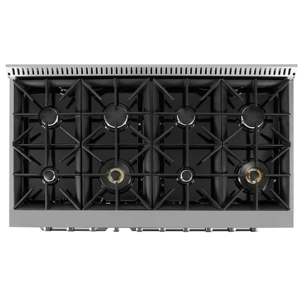JANSKA Professional Series 48 in., 8-Burners, Freestanding