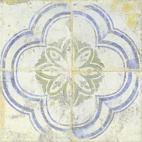 MI ALMA Blue and Yellow R31 5 in. x 5 in. Vinyl Peel and Stick Tile (24 Tiles, 4.17 sq. ft./Pack)