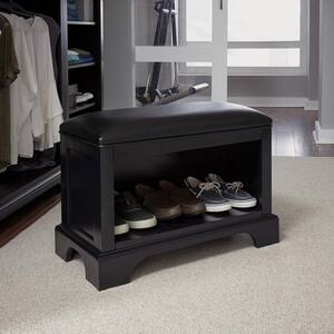 Bedford Black Storage Bench