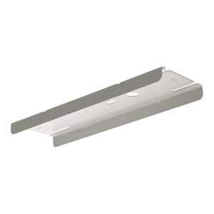 Row Mount Bracket for 8 ft. to 4 ft. SLSTP Strip Sizes for Continuous Row Installs