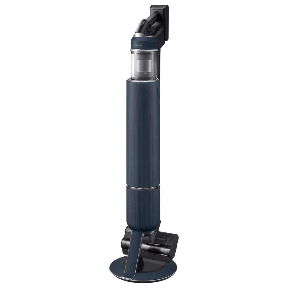 Midnight Blue Cordless Stick Vacuum with HEPA Filter