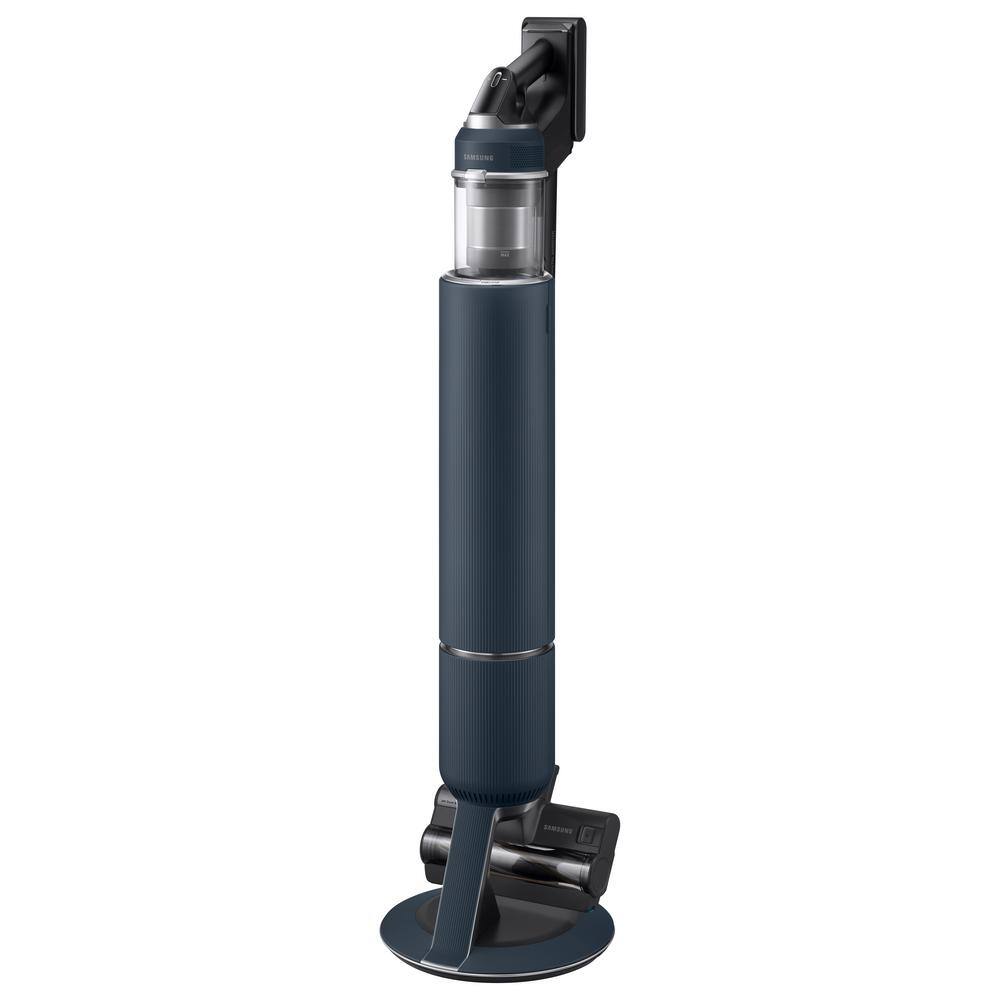 Midnight Blue Cordless Stick Vacuum with HEPA Filter
