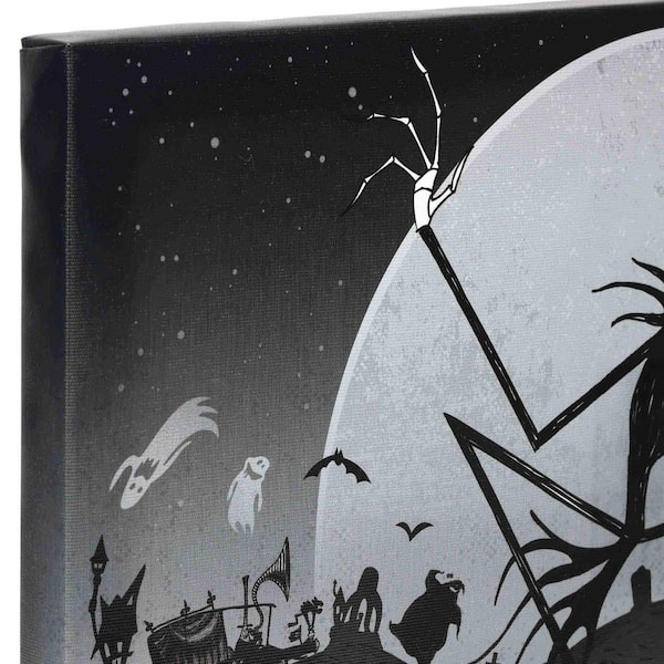 The Nightmare Before Christmas Canvas Set