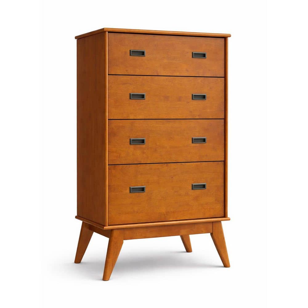 teak brown dresser Bertram 62" 6 Drawer it features four spacious drawers with smooth ball bearing glides Westnofa Mid Century Teak Norwegian