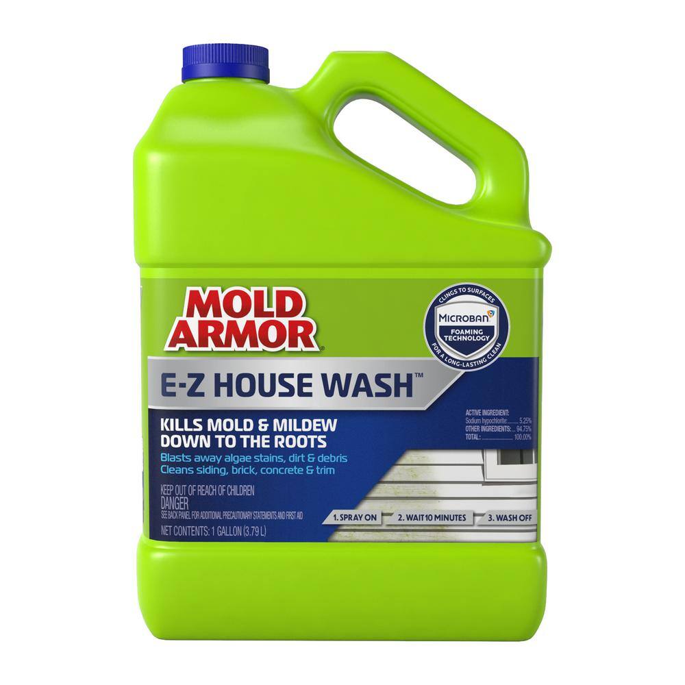 Mold Armor 128 oz House and Siding Pressure Washer Cleaner