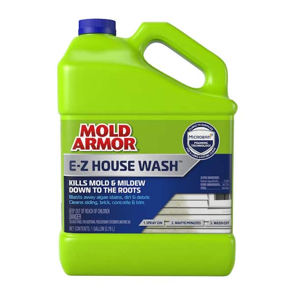 Zinsser 1 Gal. Jomax House Cleaner and Mildew Killer 60101 - The Home Depot