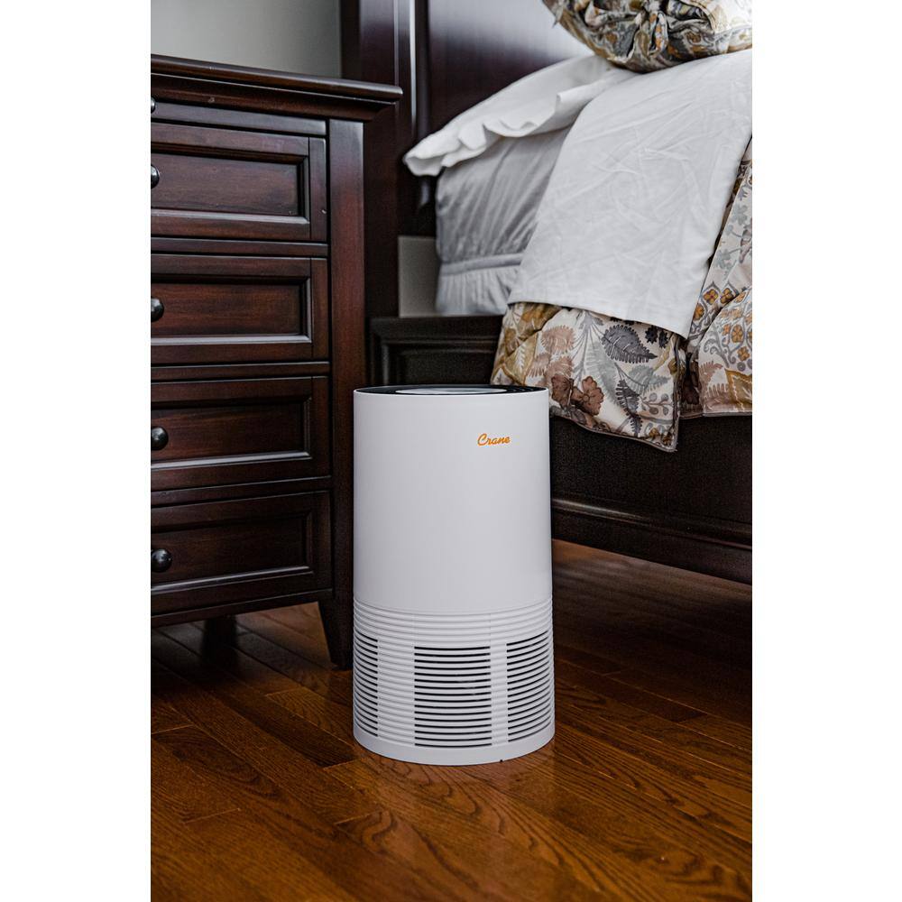 White Tower Air Purifier with HEPA and UV Light