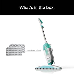 Shark Corded Hard Floor Steam Mop with XL Removable Water Tank S1000 - The  Home Depot