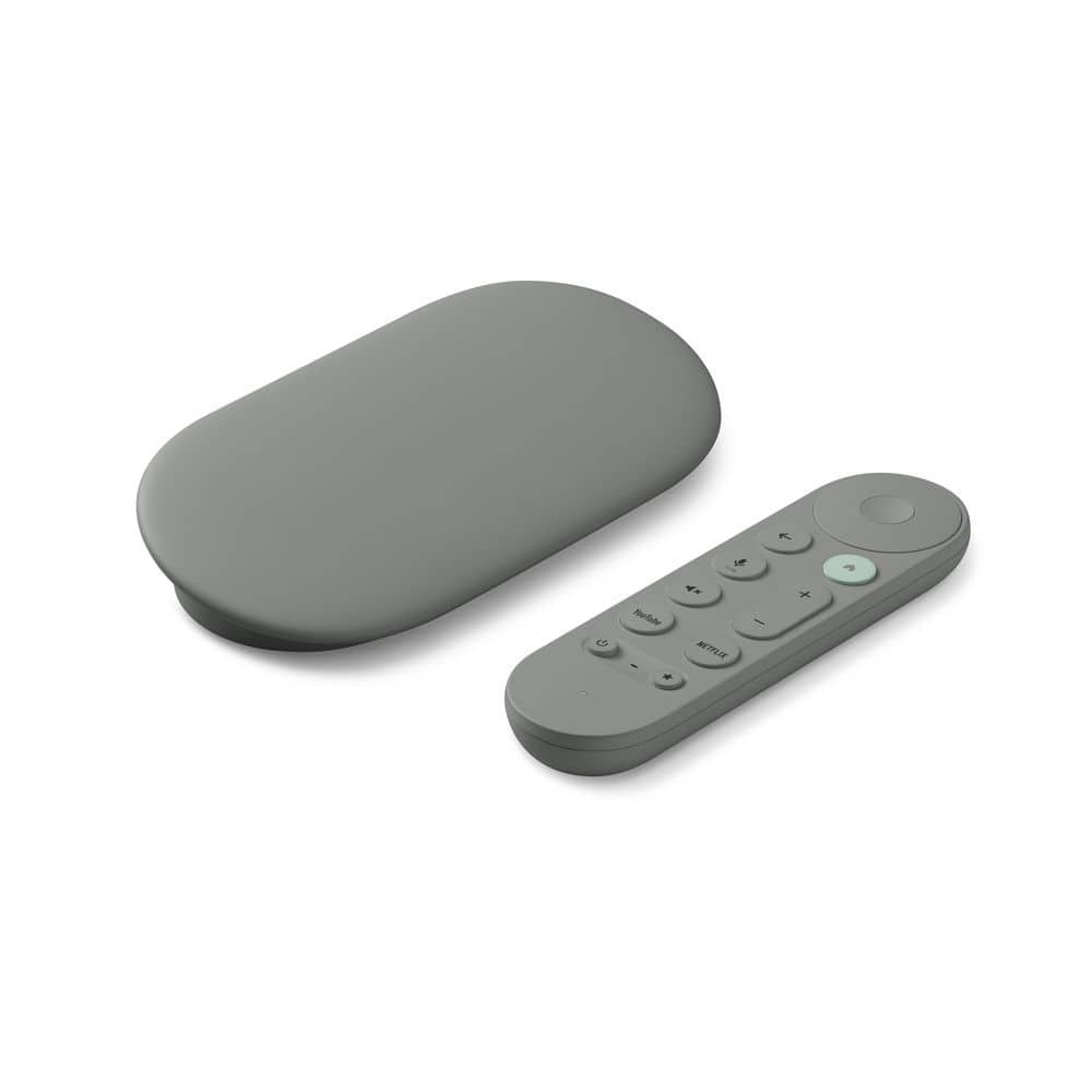 Google tv streamer　4K グーグルtv Google TV Streamer (4K) with Voice Remote in Hazel GA05802