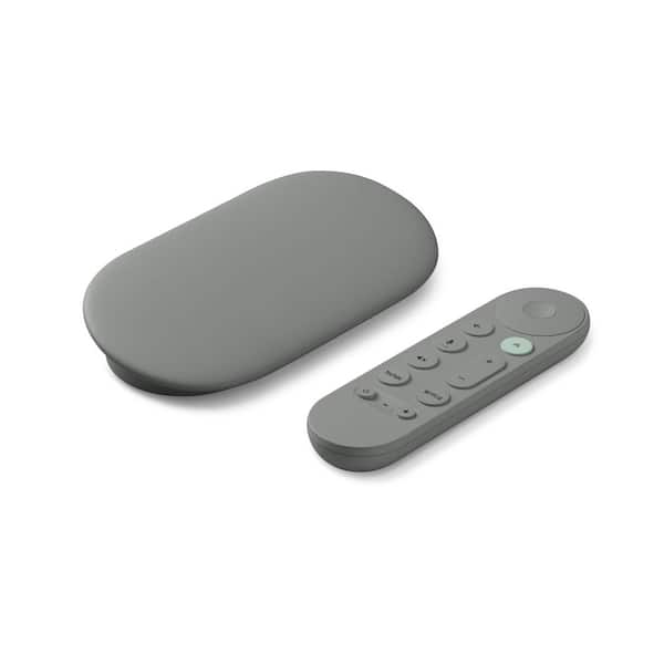 TV Streamer (4K) with Voice Remote in Hazel
