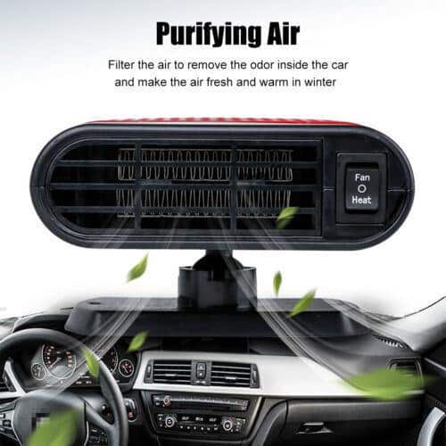 Aramox Car Heater, Defogger Auto 4 Hole Heating Fan 12V India