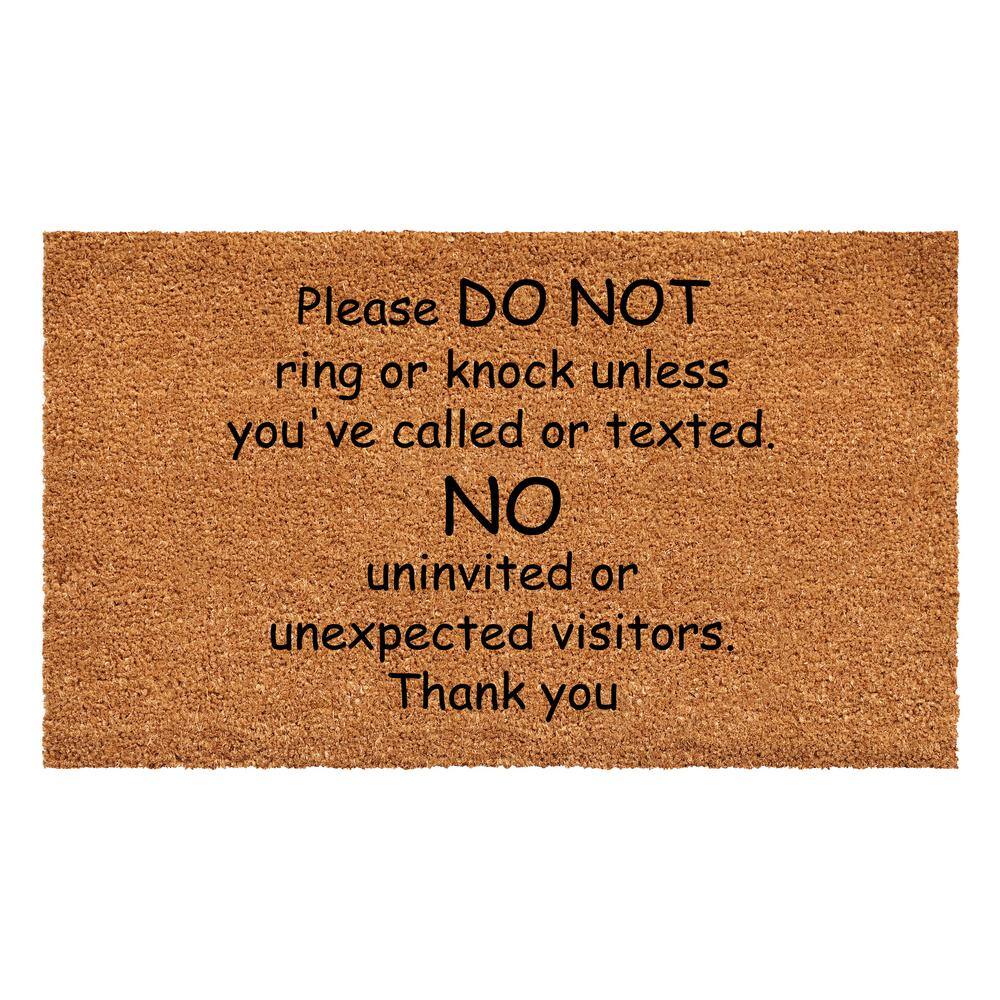 "Please Do Not Doormat, 17"" x 29""" price history on PriceWatchPro