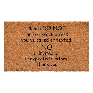 Please Do Not Doormat, 17" x 29"