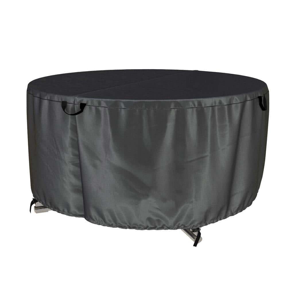 California Umbrella Heavy Duty Water Resistant Patio 36 in. Dia Round Patio Fire Pit Cover