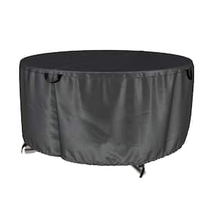 Heavy Duty Water Resistant Patio 36 in. Dia Round Patio Fire Pit Cover