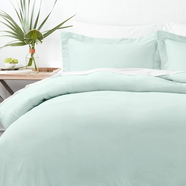 Becky Cameron Premium Ultra Soft Mint, Are Microfibre Duvets Covers Good