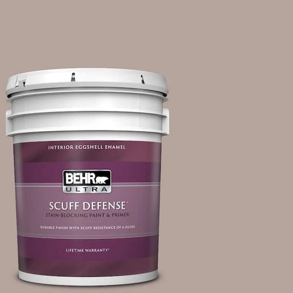 BEHR ULTRA 5 gal. #BNC-12 Mauvelous Extra Durable Eggshell Enamel Interior Paint & Primer