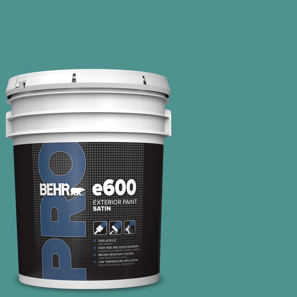 5 gal. #500D-6 Mirage Lake Satin Exterior Paint price history on PriceWatchPro