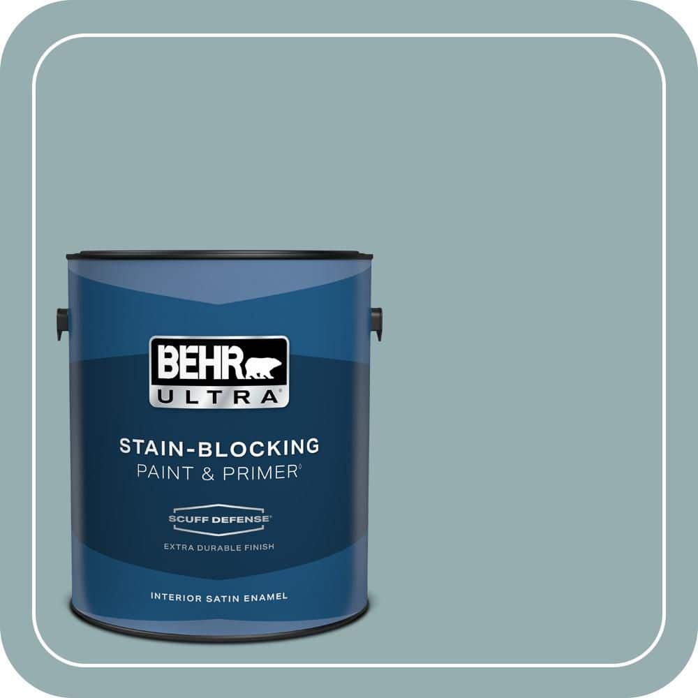 1 gal. #ICC-66 Quiet Moment Extra Durable Satin Enamel Interior Paint & Primer price history on PriceWatchPro