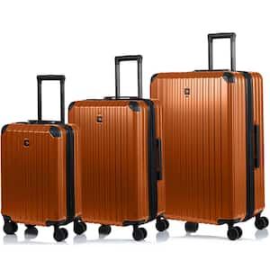 Element 28 in. 24 in. 20 in. Copper Hardside Luggage Set with Spinner Wheels (3-Piece)