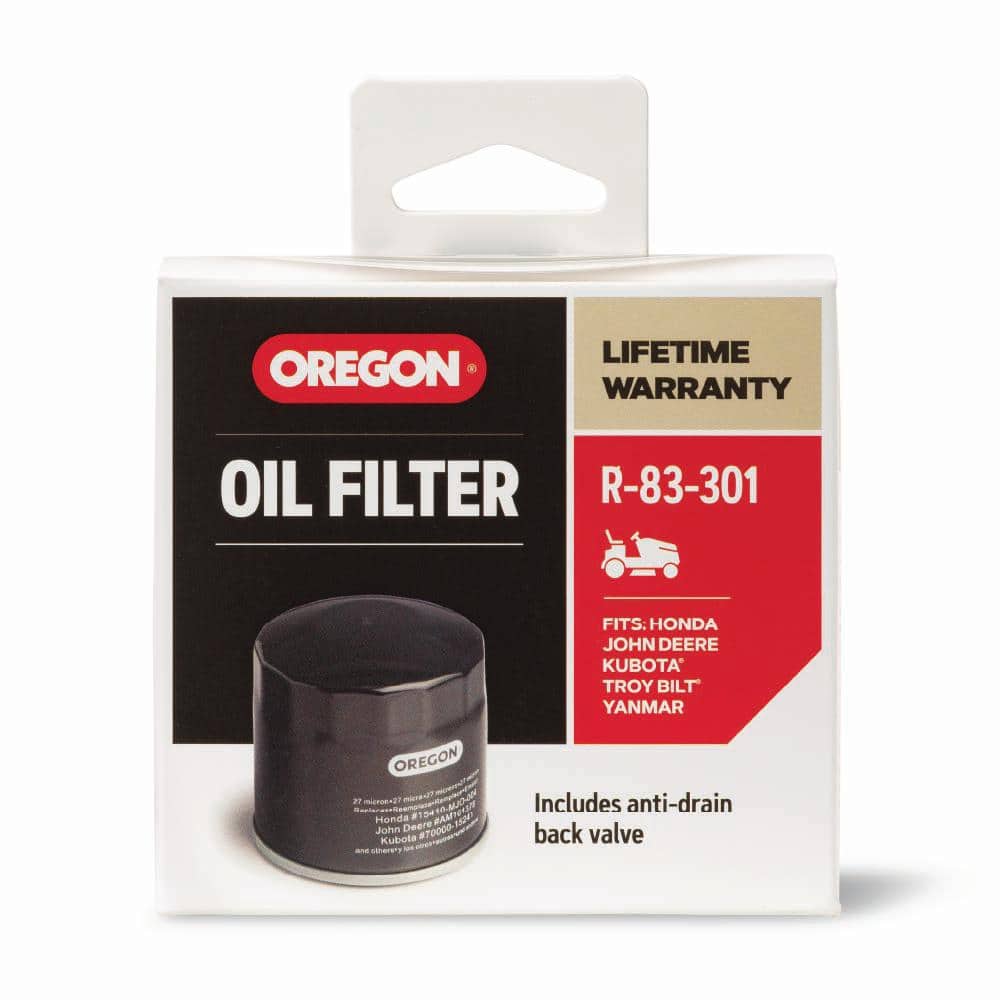 Oregon Oil Filter for Riding Mowers, Fits Honda GX60K1, John Deere