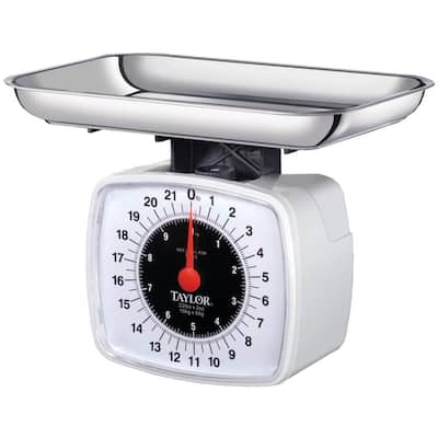 Escali Primo Red Digital Food Scale P115WR - The Home Depot