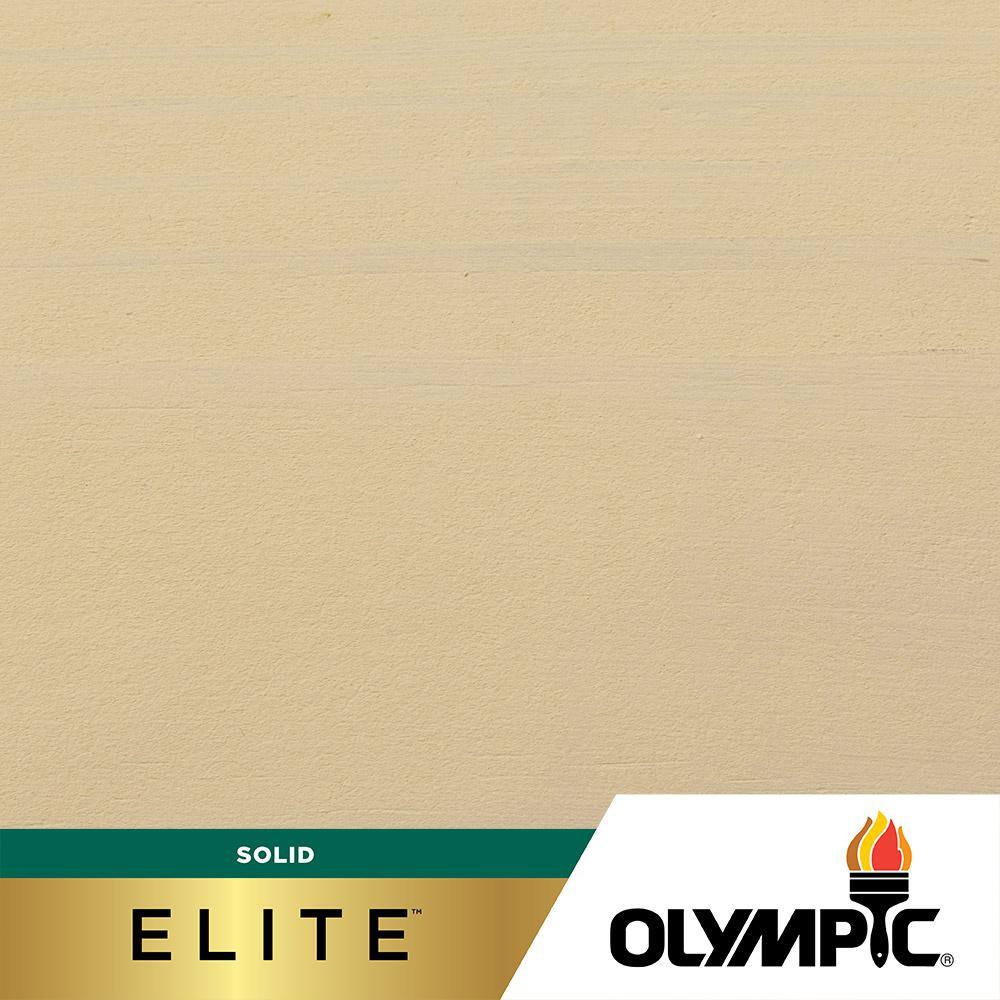 Olympic Elite 3 gal. Sheer Natural SC1073 Solid Advanced Exterior Stain and Sealant in One