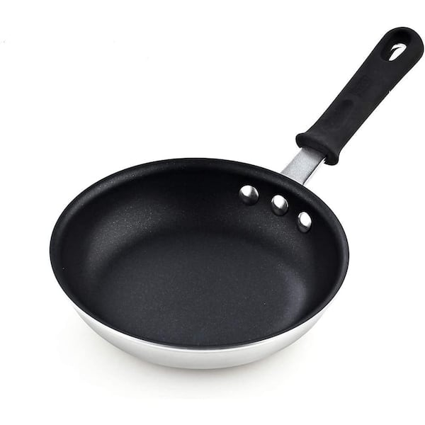 8 in./20 cm Aluminum Nonstick Metallic Saute Frying Pan