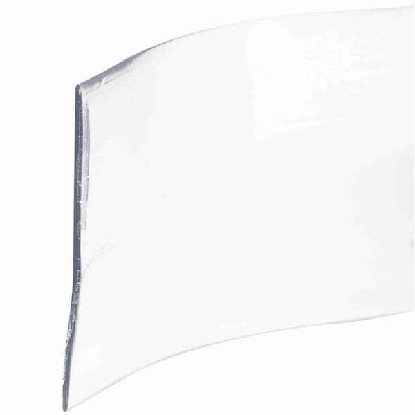 Prime-Line 1-1/2 in. x 36 in. Clear Flat Bottom Seal
