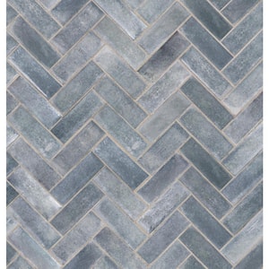 Village Tildes Gray 4 in. x 12 in. Matte Ceramic Wall Tile (10.98 sq. ft./Case)