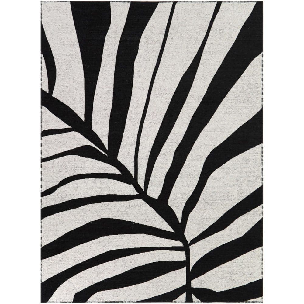BALTA Urbain Charcoal 5 ft. x 7 ft. Area Rug 3126590 - The Home Depot