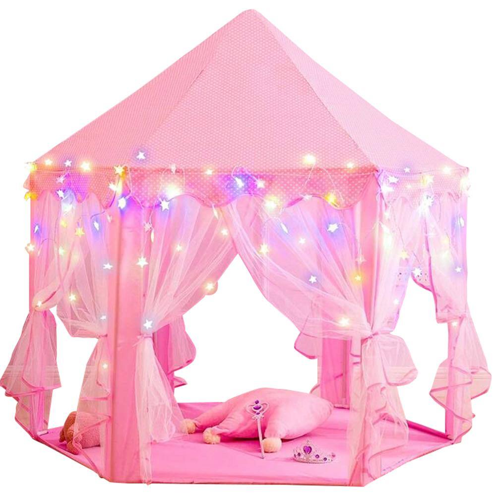 Princess Fairy Play Tents For Kids Large Playhouse Toys Includes Ultra