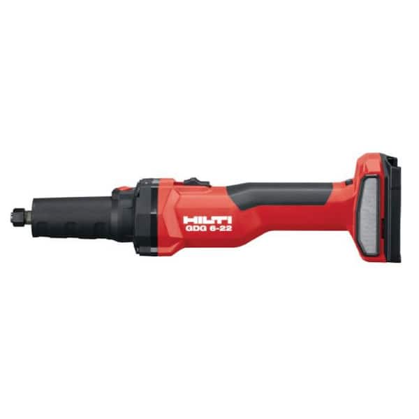 Hilti 22-Volt NURON GDG-6 Lithium-Ion Cordless Brushless Variable Speed 17.3 in. 6 Die Grinder (Tool-Only)