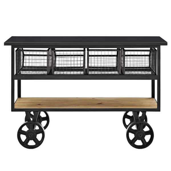 MODWAY Fairground Brown Serving Stand