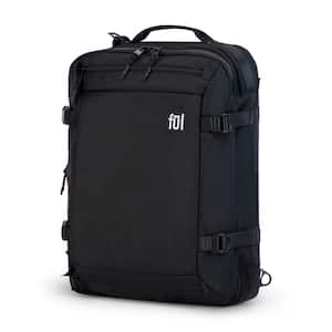 Ridge Collection Cruiser Travel 18.5 in. Black Backpack