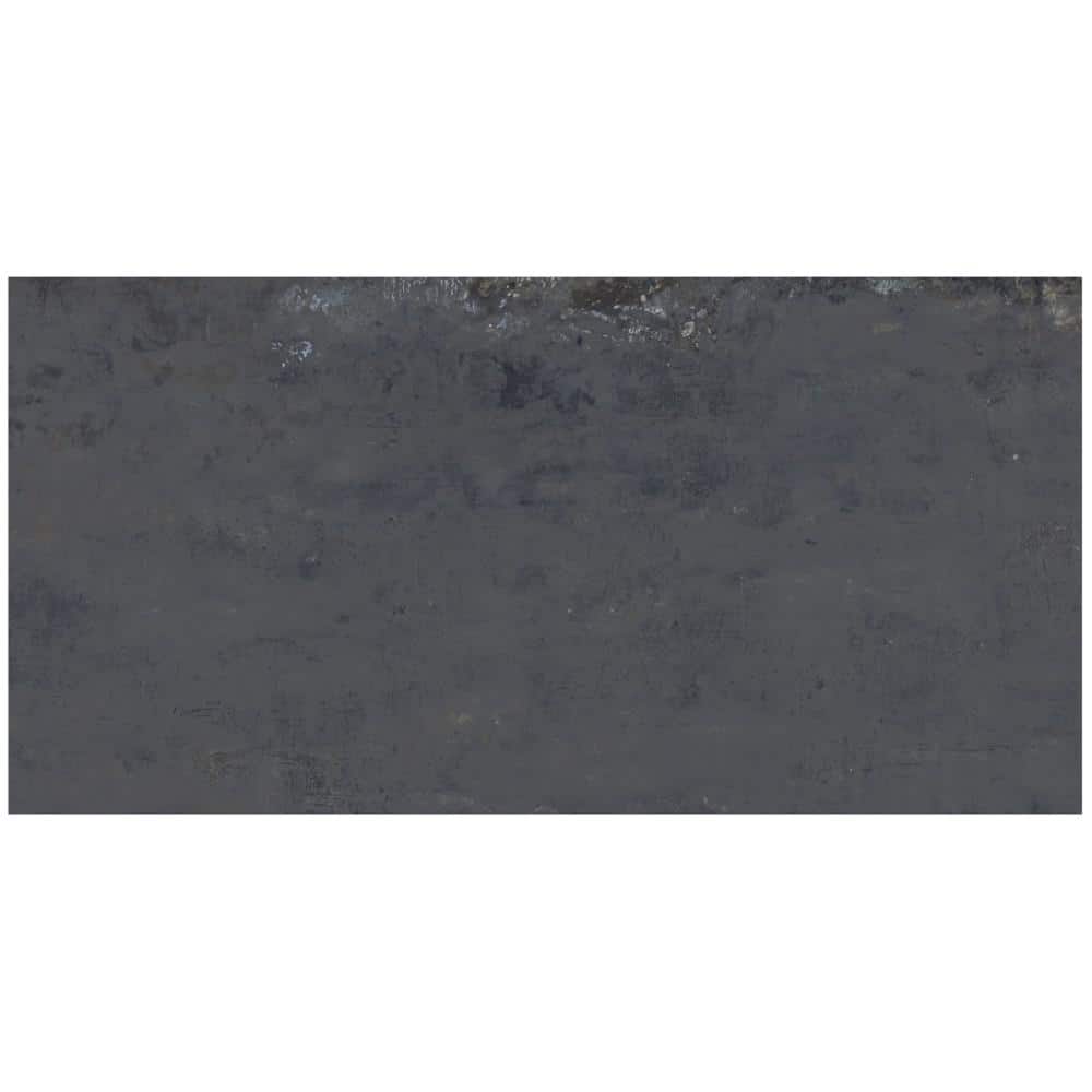 Mantis Black Gold 4 in. x 0.35 in. Matte Porcelain Floor and Wall Tile Sample price history on PriceWatchPro