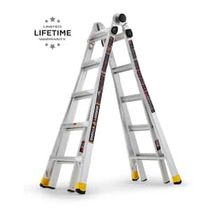 Details about   Telescopic Ladder Extension Folding Multi-Position Fixed Combination Step Ladder 