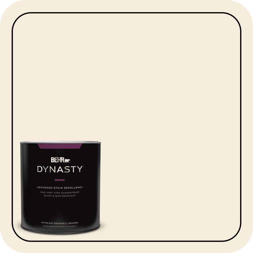1 qt. #BXC-68 White Mountain Eggshell Enamel Interior Stain-Blocking Paint & Primer price history on PriceWatchPro