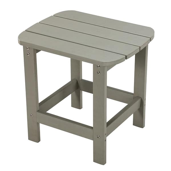 Willit Plastic Side Table LY1007TB10 The Home Depot