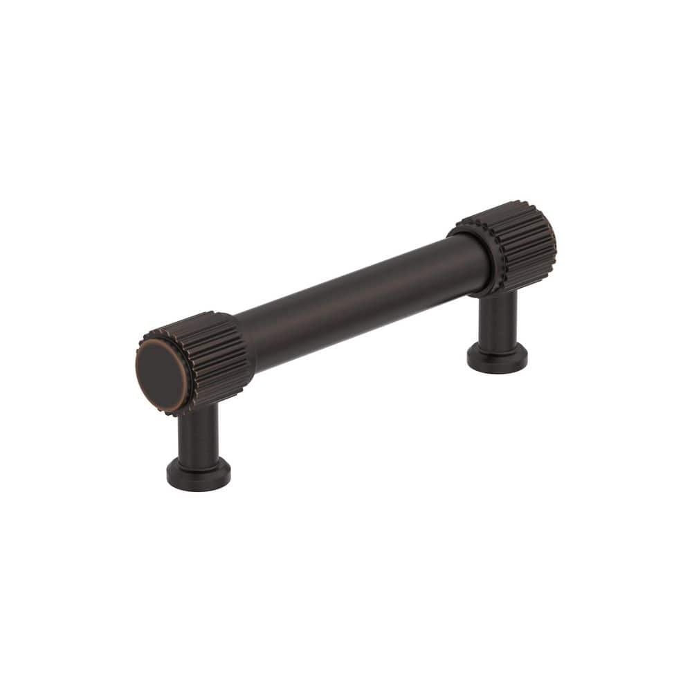 Farewind 3-3/4 in. (96 mm) Center-to-Center Oil-Rubbed Bronze Bar Cabinet Pull price history on PriceWatchPro
