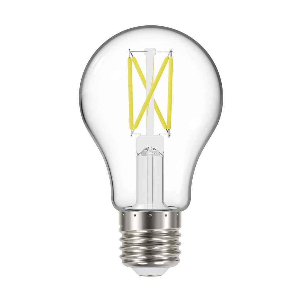 40-Watt Equivalent 2700K A19 Medium Base Clear A-Style LED Light Bulb 120 Volt (24-Pack) price history on PriceWatchPro