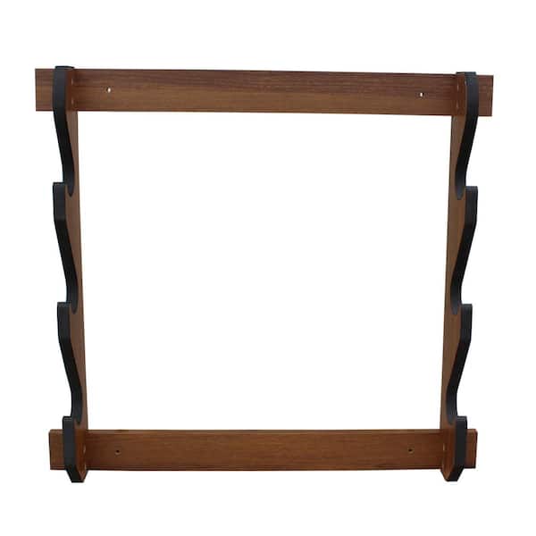 Wooden Small Unassembled" for sale online "Rush Creek 3 Gun Wall Rack 