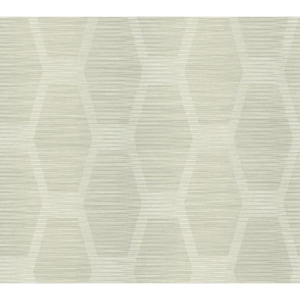 York Wallcoverings Congas Stripe Beige Spray and Stick Roll (Covers 60.75 sq. ft.)