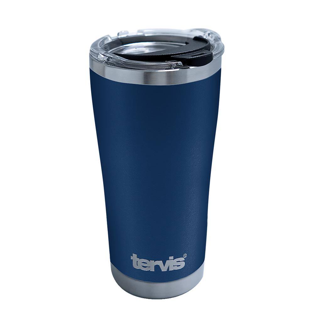Pringles stainless steel powder coated 20oz tumbler with lid and straw 