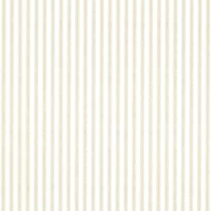 Longitude Khaki Pinstripes Paper Strippable Roll Wallpaper (Covers 56.4 sq. ft.)