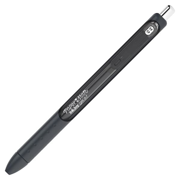 Paper Mate InkJoy Gel Retractable Pen 0.7 mm Point Size Black Gel-Based Ink in Black Barrel
