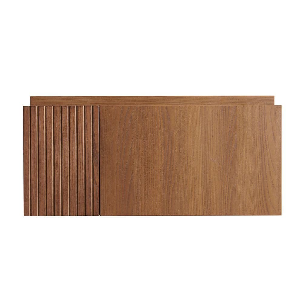 30 in. Bath Vanity Cabinet without Top in Brown with Double Doors and One Drawer, Basin Not Included price history on PriceWatchPro