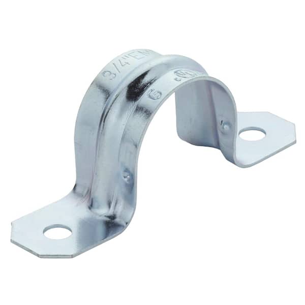 3/4 in. Electrical Metallic Tubing (EMT) 2-Hole Strap (20-Pack)